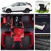 3D кожаные водонепроницаемые Индивидуальные автомобильные коврики для Skoda Superb Автомобильные ковры Coche Аксессуары вкладыши
