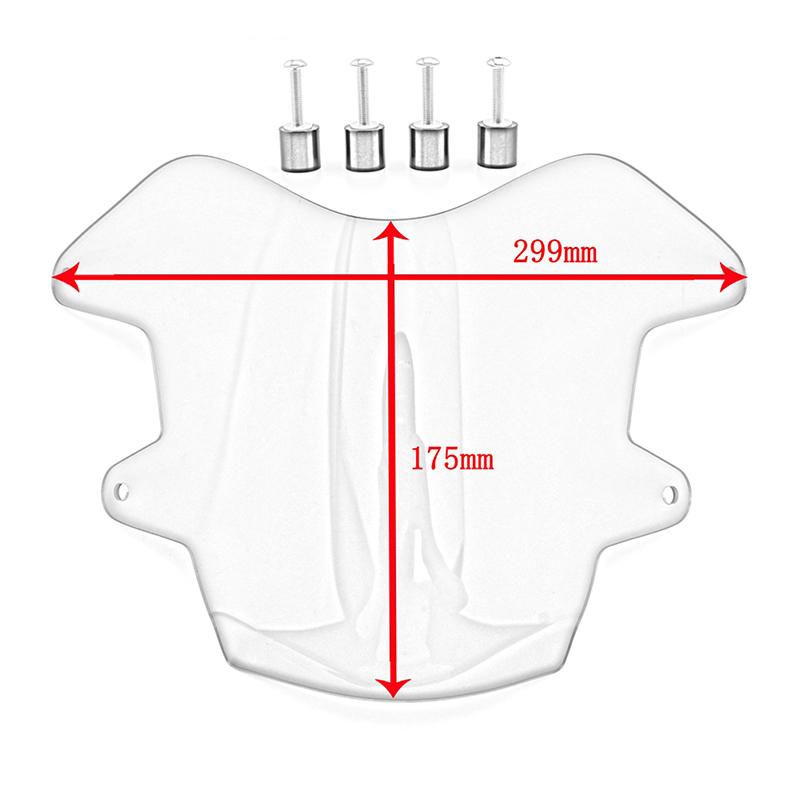 Для Yamaha Tenere 700 2019 2020 2021 2022 Акриловый Защитник Передней Фары Крышка Фары с Креплением Мотоциклетные Аксессуары