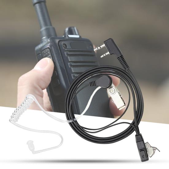 Рация Гарнитура Защита от шума Четкий Чувствительный Защита от помех Профессиональный Точное шумоподавление Воздушная акустическая трубка