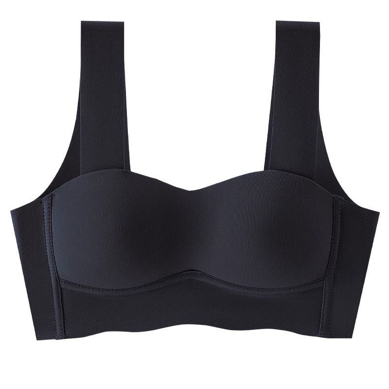 Бесшовное нижнее белье сексуальный бюстгальтер топ женский беспроводной бюстгальтер удобный однотонный бюстгальтер