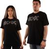 AC/DC Unisex Adult Diamante Logo T-Shirt