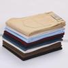 Men's Spring/Autumn Solid Color Straight Trousers - Korean Style, Slim Fit, Large Size