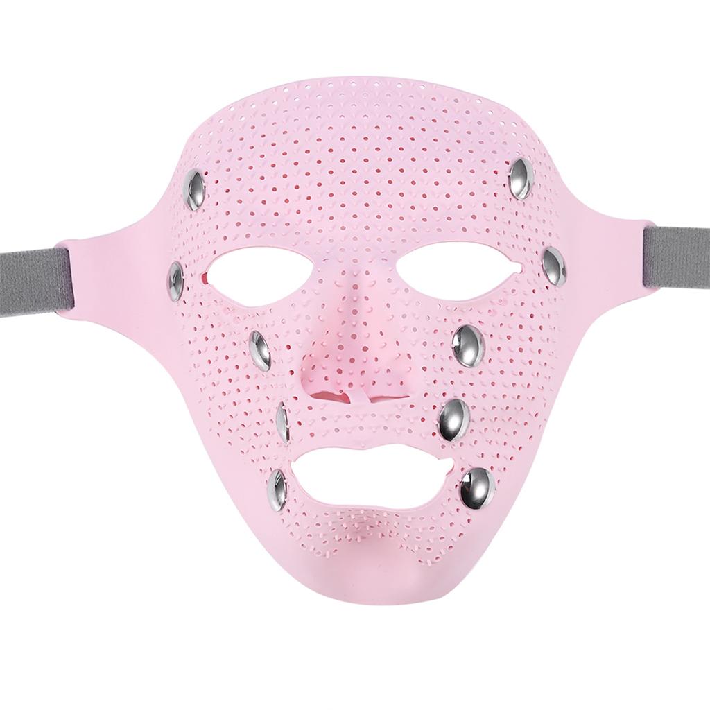 Электрический EMS вибрационный косметический массажер против морщин Магнитный массаж лица СПА-маска для лица