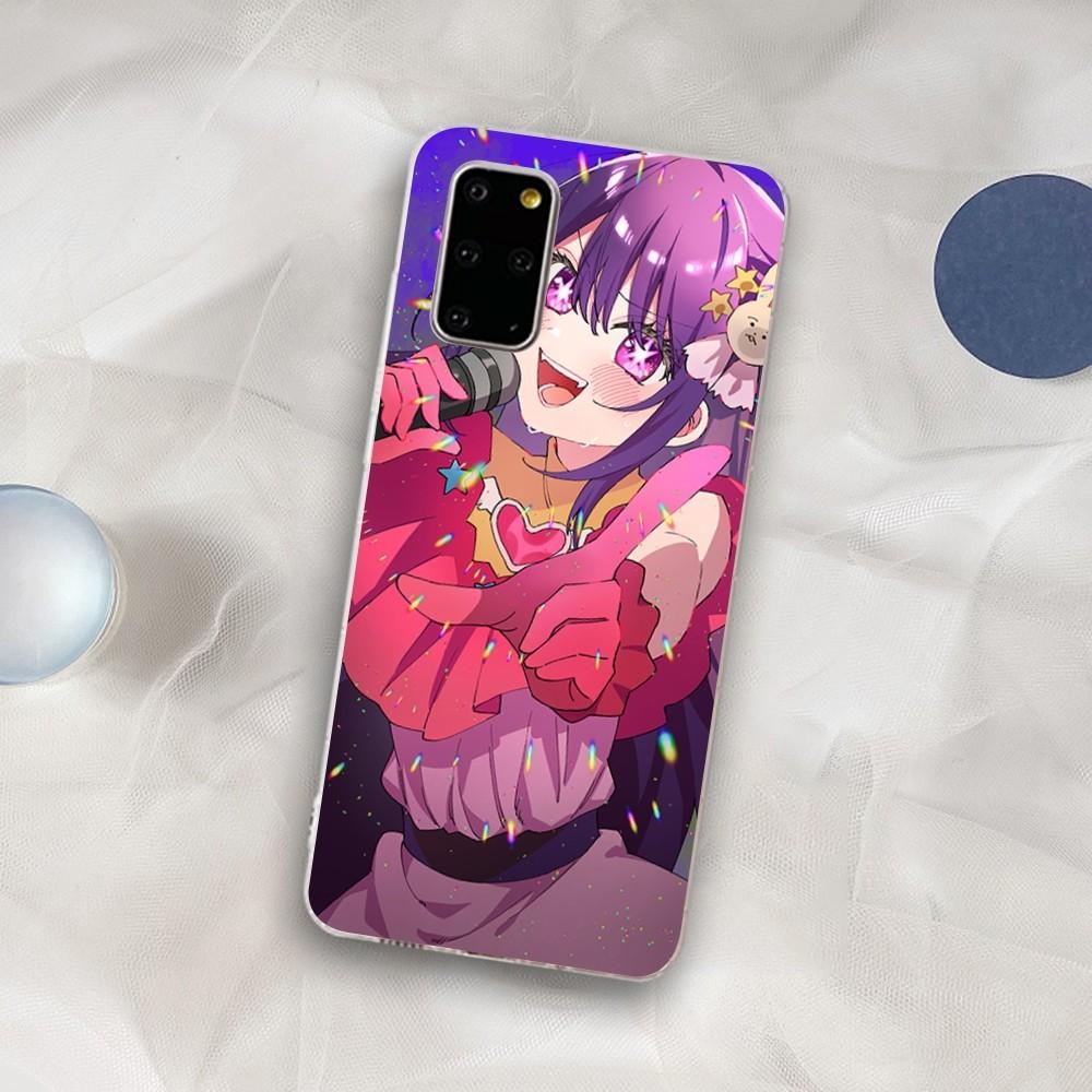 Чехол для телефона Anime Oshi no Ko для Samsung S21 A10 для Redmi Note 7 9 для Huawei P30Pro Honor 8X 10i Cover