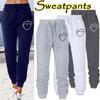 Cat Printed Sports Sweatpants for Women High Quality Loose Cotton Long Pants Jogger Trousers Casual Fitness Jogging Pants