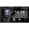 Kenwood Ampli-tuner Multimédia 2 DIN Android Auto™, Apple CarPlay, Connexion Possible À Une Caméra De Recul, Tuner DAB+