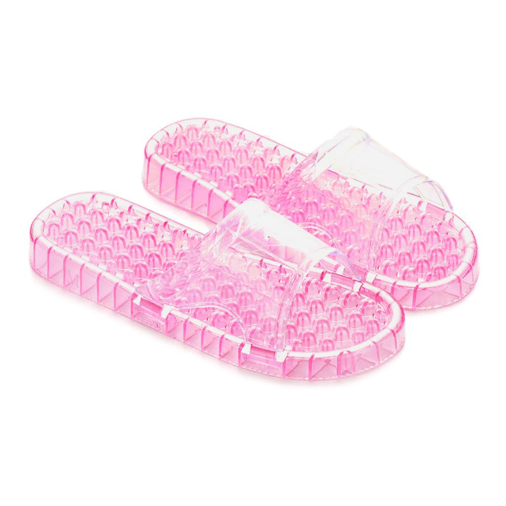 Мужские и женские унисекс массажные тапочки для ног, удобная домашняя обувь