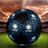 Футбольный мяч для зала Inter Milan, разноцветный, машинная строчка, ПВХ, размер 5, готов для командных тренировок и соревнований, прочный, высокоэластичный, классный спортивный подарок