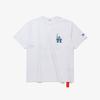New Era МЛБ ЛА Доджерс Half Ton Футболка белый 15147538