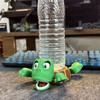 Yousheng Screaming Turtle Coaster with Movable Eyes Limbs Anti-scald Heat-Resistant Cup Holder Kitchen Countertop Coffee Mug Holder Decoration