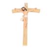 Jesus Christ Crucifix Handcrafted Exquisite Details Crucifix Wall Cross for Home Decoration Gift Collection