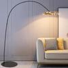 Nordic Minimalist Post-Modern Floor Lamp for Living Room - Creative Vertical Sofa Lighting with Luxury Design