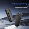 WiFi-камера с клипсой для крепления и диктофон - Мобильное/Конференц-шумоподавление, Видеосъемка с защитой от дрожания для домашних животных/спорта, Запись фото и аудио.