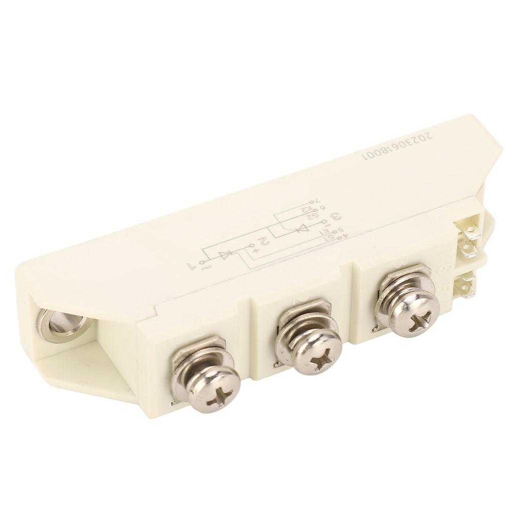 Тиристорный модуль Мостовой выпрямитель Белый Полупроводниковый Двунаправленный Кремниевый Управляемый Тиристорный Модуль 1600В