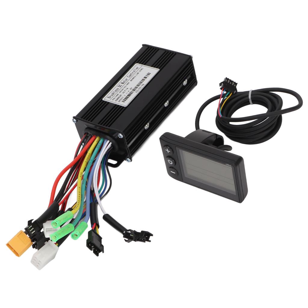 Контроллер двигателя без щеток S866 Панель 26A 3 Режим Синусоида Набор для Горного Велосипеда Электрический Велосипед