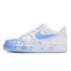 Nike Air Force 1 811 Manufacturing, Surfing Event, Special Shoe Box Low top Skateboard Shoes Men's White Blue CW2288-111(Team80-S-BOX)