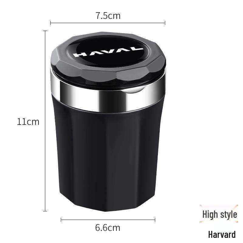 Пепельница Haval H6 2024: Высокая огнестойкость, Обновление интерьера с крышкой и светом