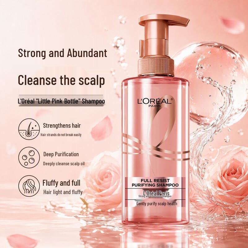 Набор шампуня и кондиционера L'Oréal Vitality с имбирем против ломкости