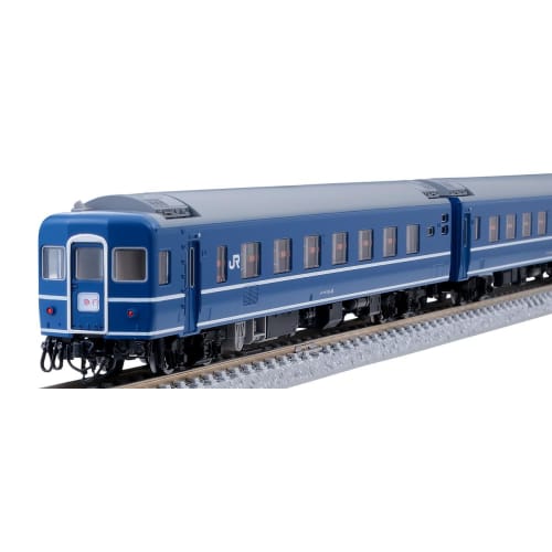 TOMYTEC TOMIX N Gauge JR 14 Series Noto Set 98884 Railway Model Passenger Car
