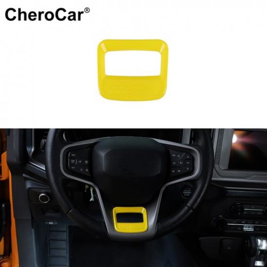 Inner Steering Wheel Trim Decor Ring Cover For Ford Bronco -2025 Accessories
