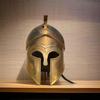 Medieval Spartan 300 Helmet Greek Spartan Headset Warrior Cosplay Armor Prop Wearable Gift for Him