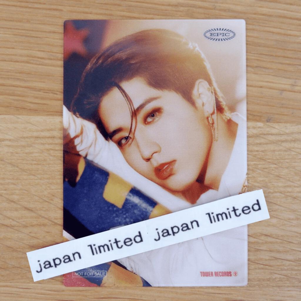 STRAY KIDS ЯПОНИЯ CIRCUS ОФИЦИАЛЬНАЯ ФОТОКАРТОЧКА A B СТАНДАРТНАЯ FC версия. TOWER RECORDS HMV FC UNIT STAY