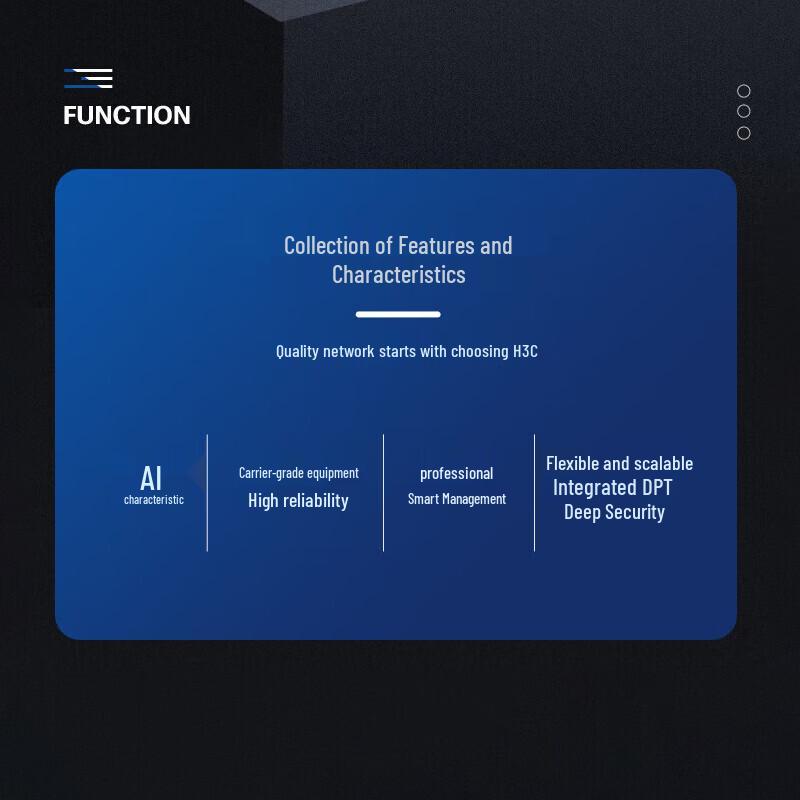 H3C SecPath F1000-AI-15AI AI Analysis Engine Firewall