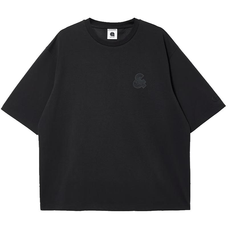 Jack&Jones Мужская охлаждающая свободная футболка с круглым вырезом
