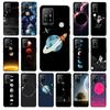 Fashion Space Eclipse of the Moon Phone Cover For OPPO A74 A94 5G A3S A5S A9 A12 A15S A52 A53S A72 A73 2020 A91 5G Cases Coque