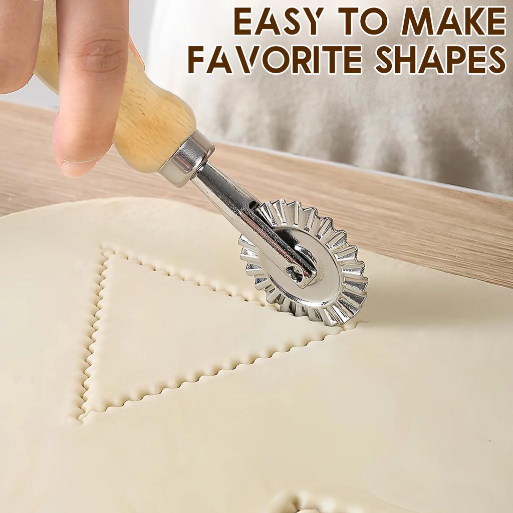 9 шт. Инструменты для приготовления пасты Эффективный набор для приготовления пасты с штампами для равиоли, формочками, скалками, досками для ньокки, резаком для теста, пельменями