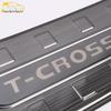 T-CROSS Rear Guard Plate Tailgate Protection Accessory