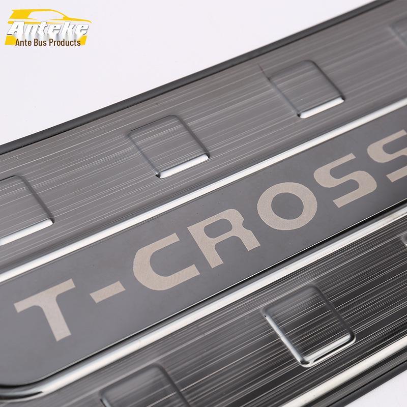 T-CROSS Rear Guard Plate Tailgate Protection Accessory
