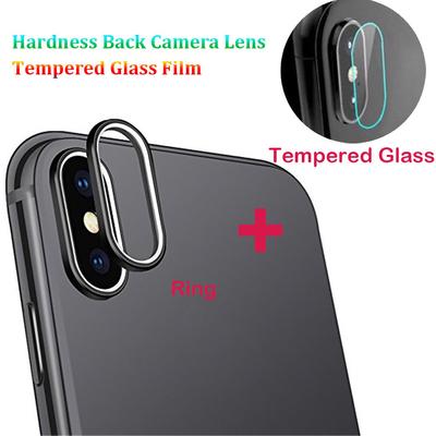 Ramidos для iPhone XS Max 9H кольцо для объектива задней камеры + защитная пленка из закаленного стекла