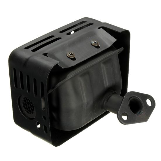 Exhaust Muffler System Heat Shield For Honda Gx110 Gx120 Gx140 Gx160 Gx200