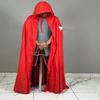 Red Templar Cloak Holy Cross Templar Crusader Cloak Upper Inner with Chainmail Medieval Knight Armor Cloak LARP Cosplay Costume