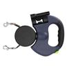 Pet Walking  Automatic Extendable Flexible Dog Cat Traction Rope Dual Headed Hand Holding with