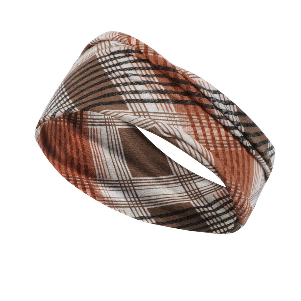 Спортивная повязка на голову, женская повязка-антиперспирант, парик, подарок, платок на голову, йога, бег, фитнес, повязка на голову с широкими полями.