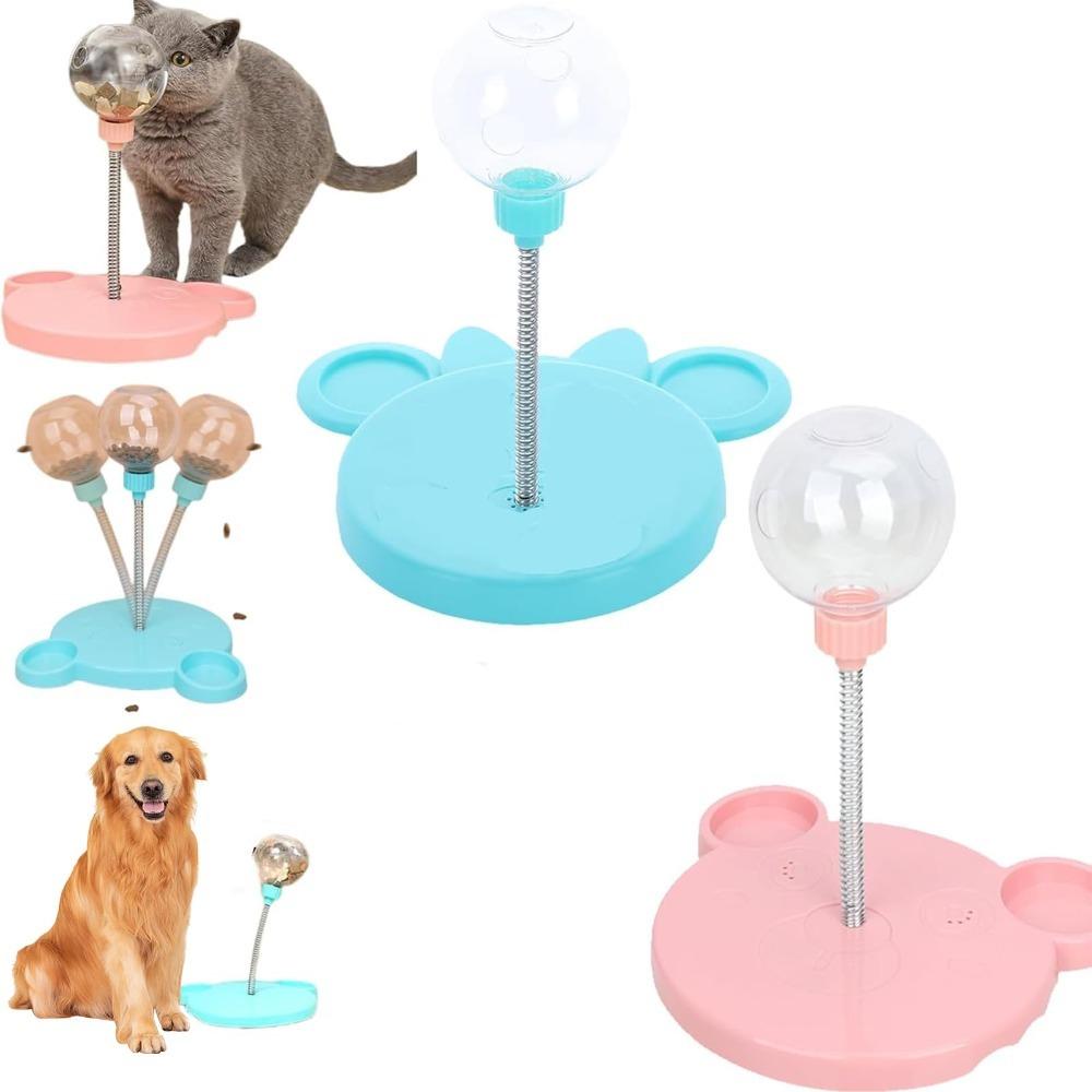 Hunting Chasing Cats Feeder Dispenser Ball Pet Feeder Toy New Dog Treat Toy
