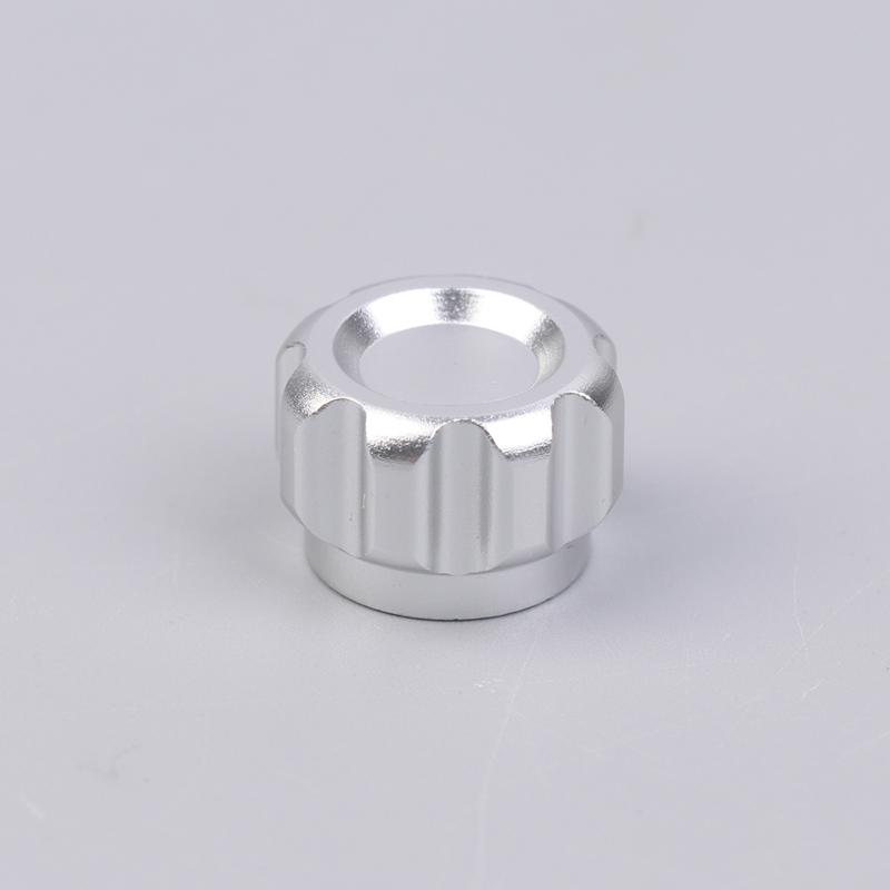 Simulator Button 20mm Metal Knob 6mm Holes for Steering Wheel Upgrade Racing Console DIY Gaming Environment