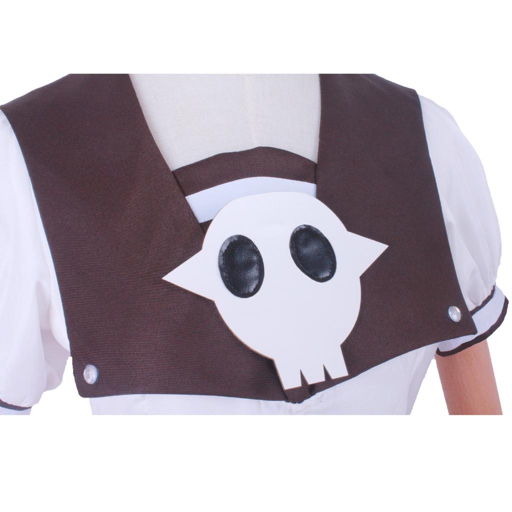 Аниме «Унитаз Ханако-кун Яширо Нэнэ», костюм для косплея, парики для косплея с галстуком, милая униформа, карнавальный наряд на Хэллоуин