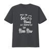 Best Moms Get Promoted To Mam Maw Special Grandma T Shirt vintage Washed Breathable graphic Comfortable Soft
