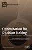 The Optimization for Decision Making Book