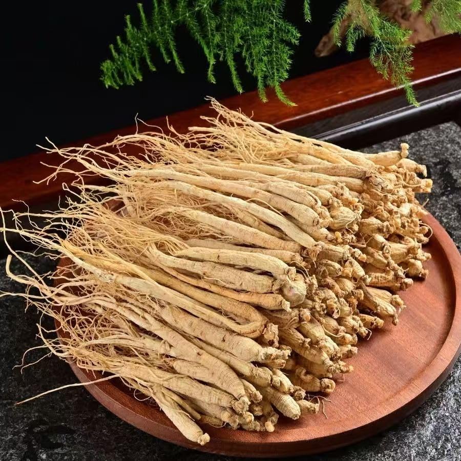 JINQI Changbai Mountain Korean Panax 100g Ginseng, Ginseng,