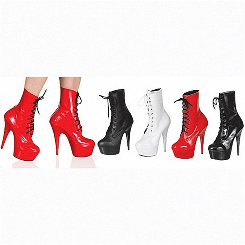 15Cm Hate the Sky High High Heel High Boots Women's Boots