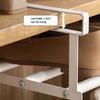 Space-saving Retractable Shoe Cabinet Under Hanging Hanging Basket Shoe Tray  Wall Wardrobe
