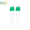 China Factory Hot Selling 5mm Straw Hat Led Green Color Lens Lamp Beads Diode 3V Indicator RoHS Certified 30000 Hours