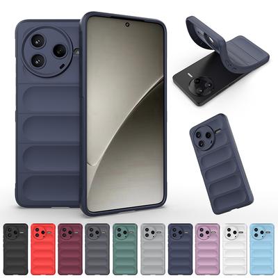 Для Xiaomi Poco F7 Pro 5G Чехол Мягкий ТПУ Броня Чехлы для телефона Для Poko Poxo Pocco Little F 7 Pro F7Pro Силиконовая Защитная Задняя Крышка
