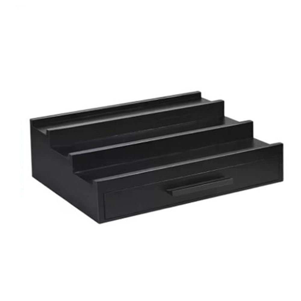 Large Capacity 3 Tier Cologne Display Stand Stepped Type Perfume Display Rack Living Room