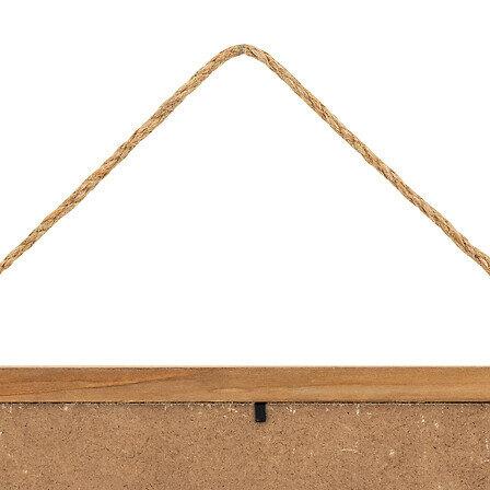 Yona WALL DECORATION 38x15 with a motivating inscription