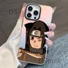 Чехол Itachi Naruto для iPhone 15 Pro 14/13 Aurora White 12 Apple 11XsMax XR.